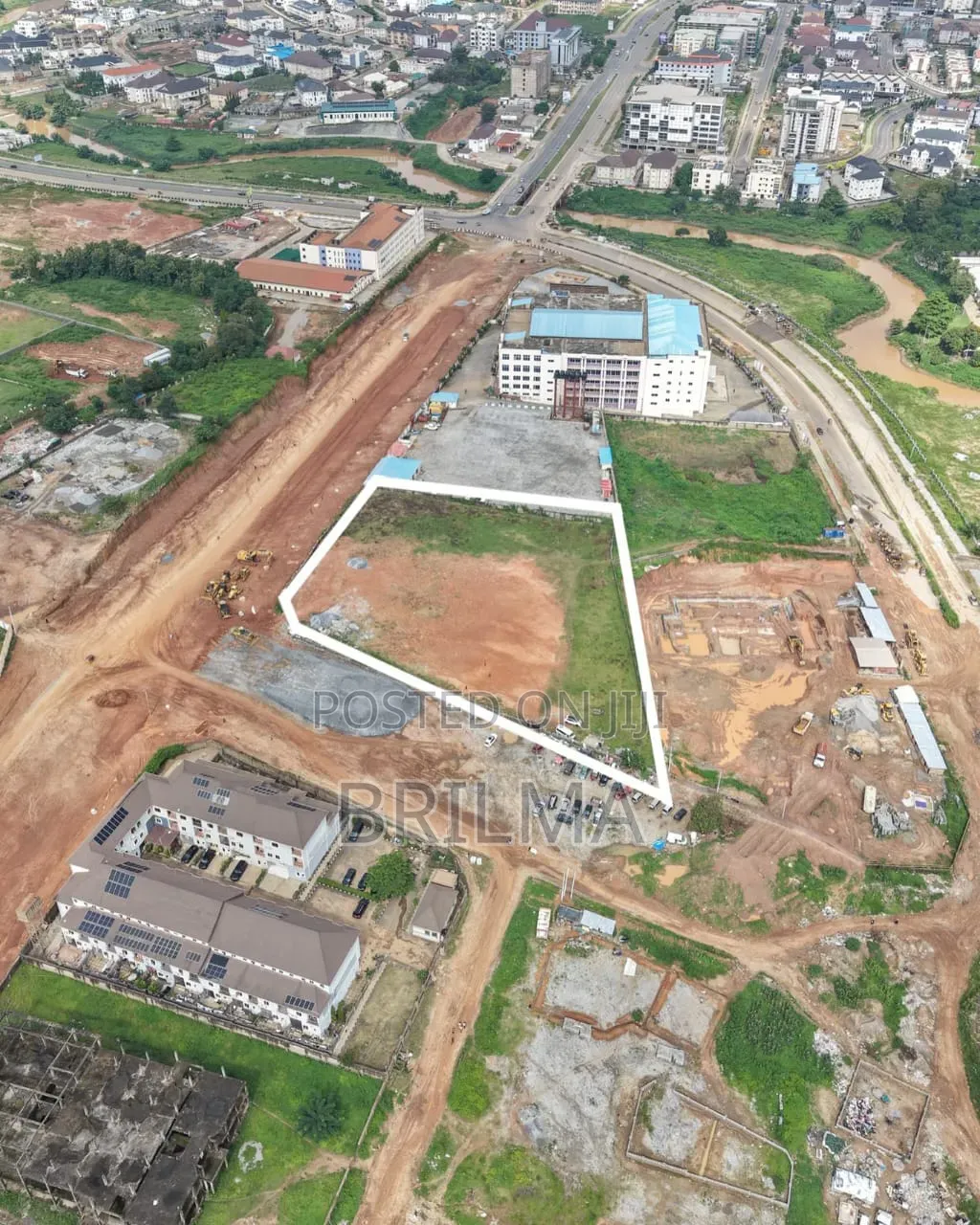 9,257 SQM of Commercial Land in Wuye for Sale in Wuye