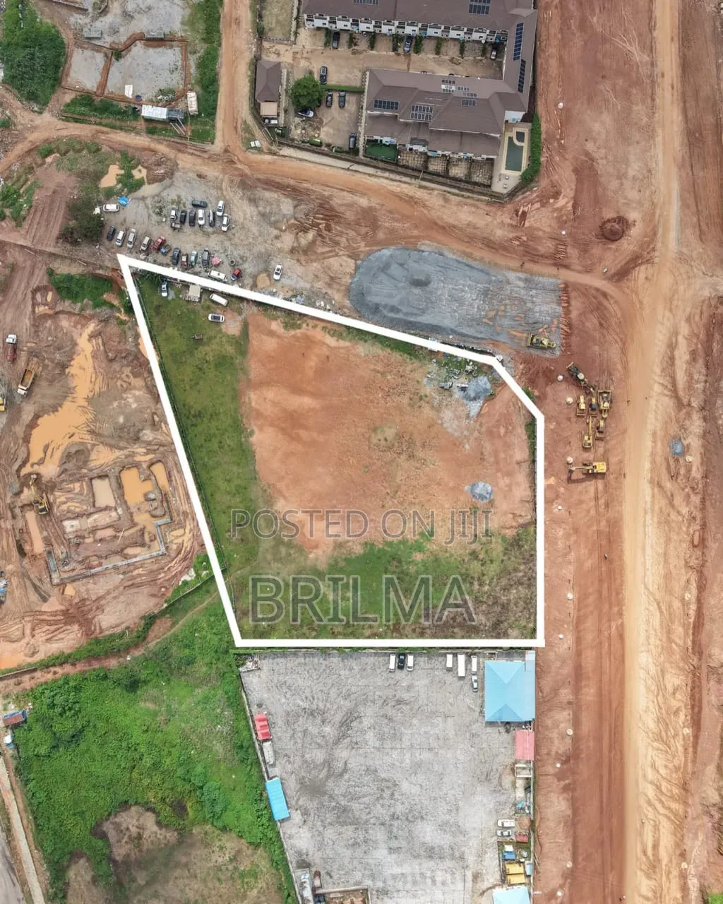 9,257 SQM of Commercial Land in Wuye for Sale in Wuye