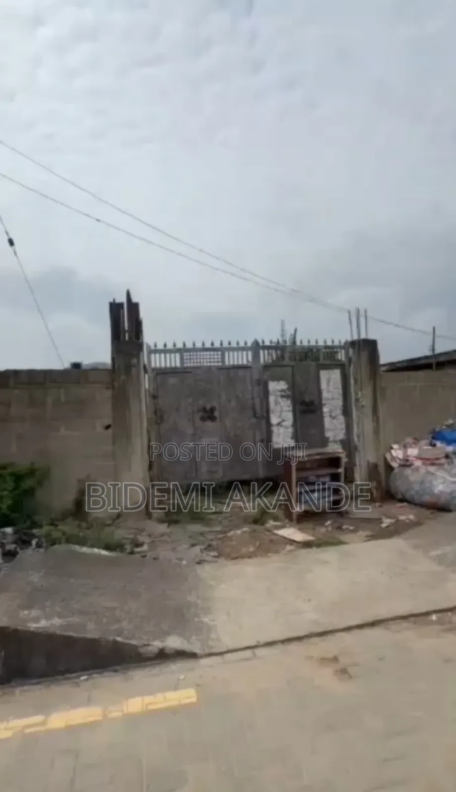 Full Plot for Sale in Alapere, Ketu in Agboyi/Ketu