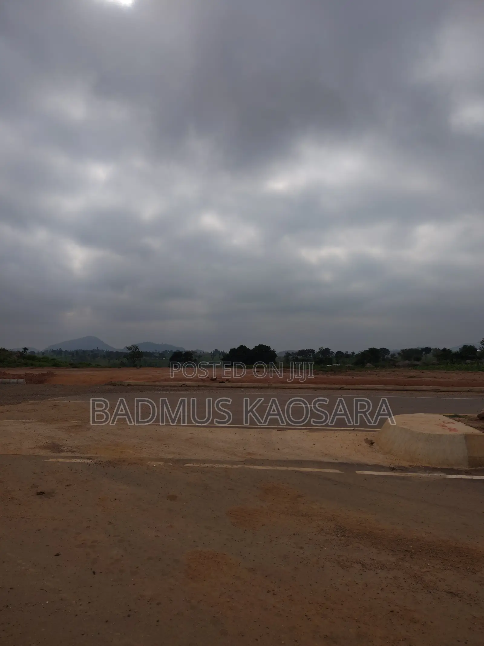 450SQM Est Land Ideal for 5 Bedroom Fully Detached Duplex With R of O in Wasa