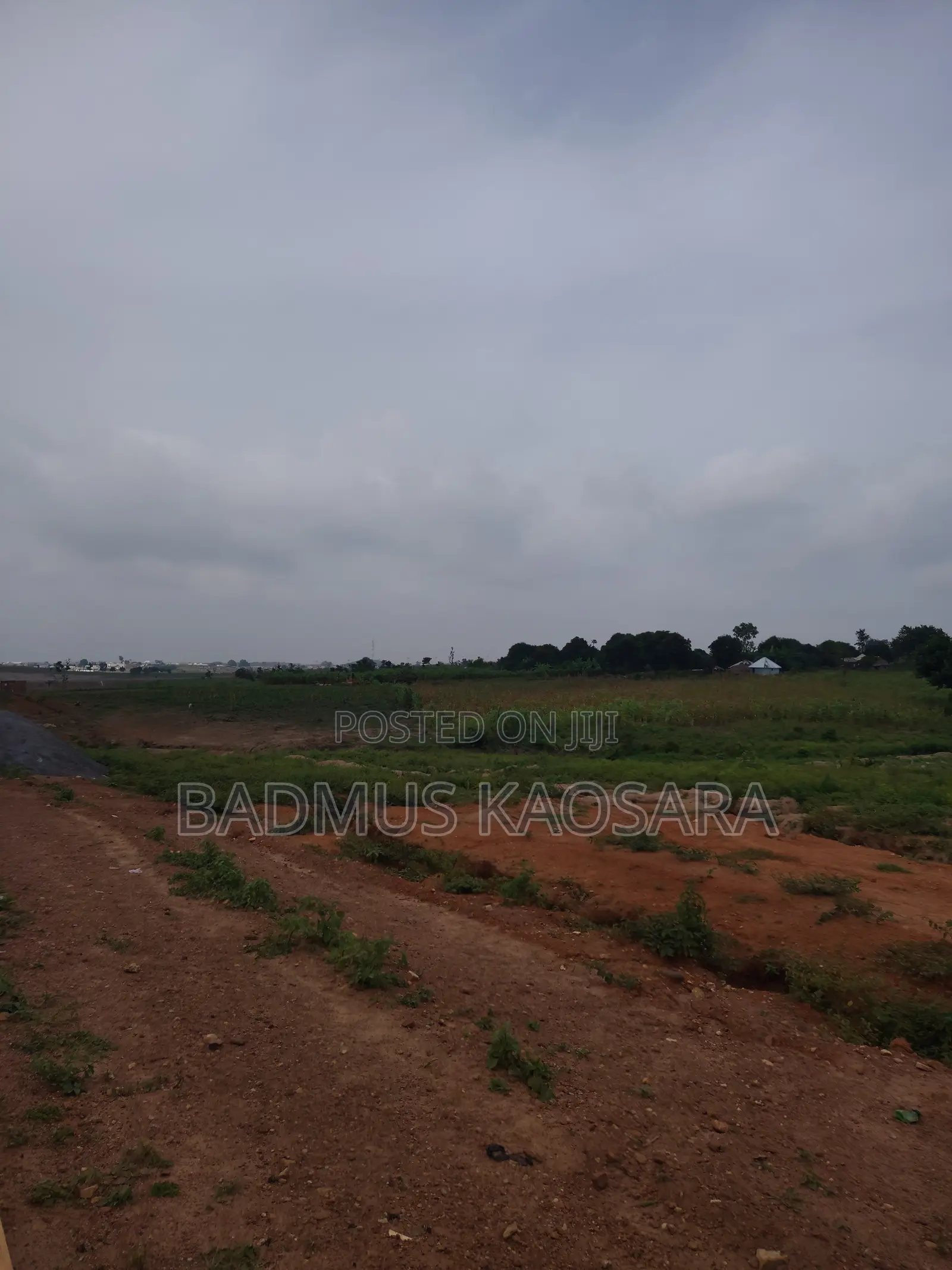 450SQM Est Land Ideal for 5 Bedroom Fully Detached Duplex With R of O in Wasa