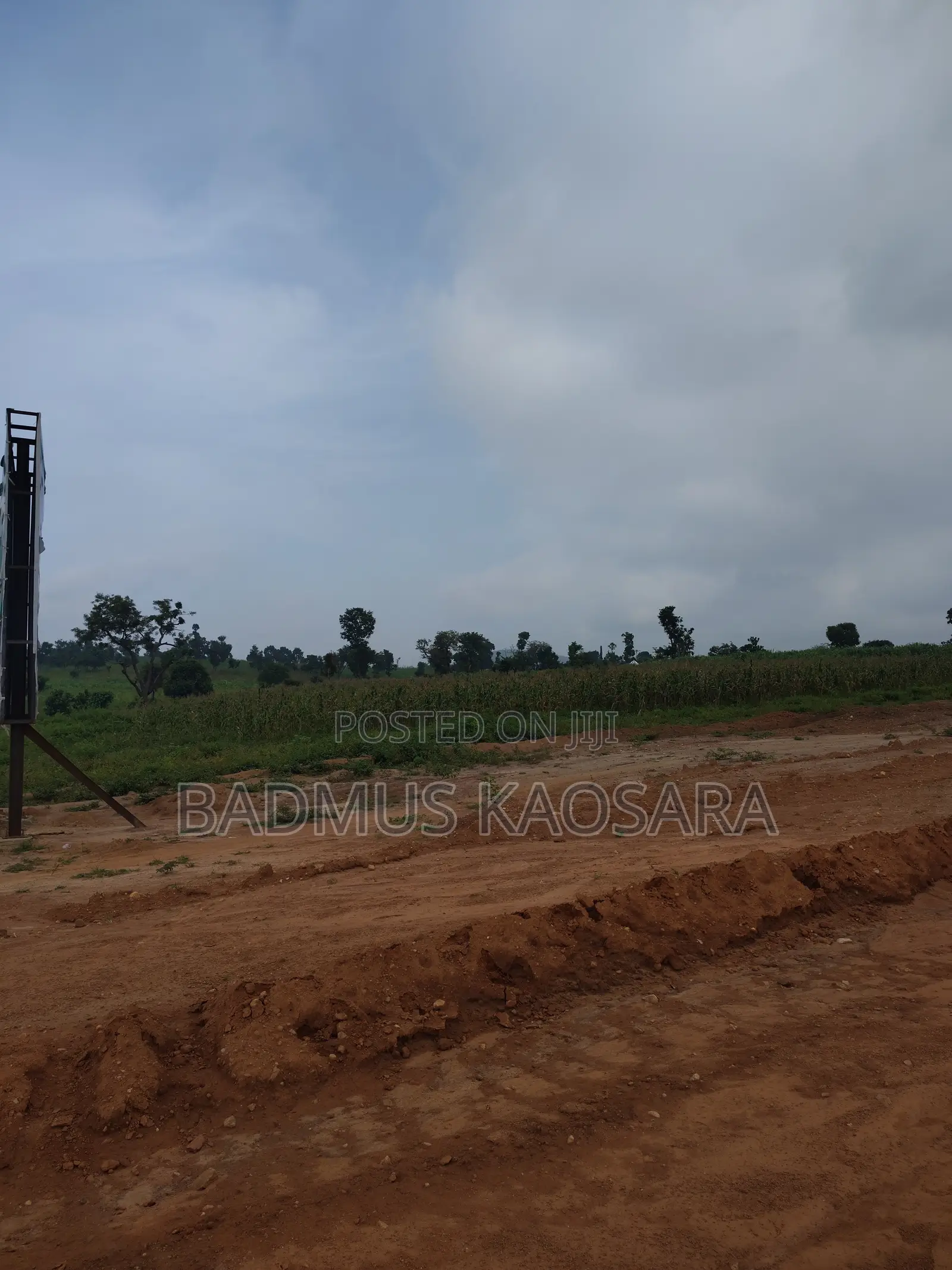 450SQM Est Land Ideal for 5 Bedroom Fully Detached Duplex With R of O in Wasa