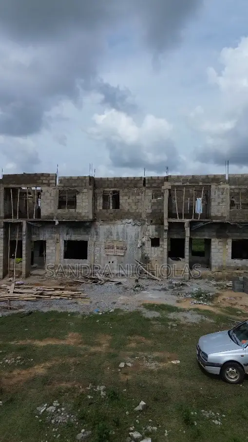 350 SQM Estate Plot for 3 Bedroom Semi Detached Duplex With BQ in Wasa