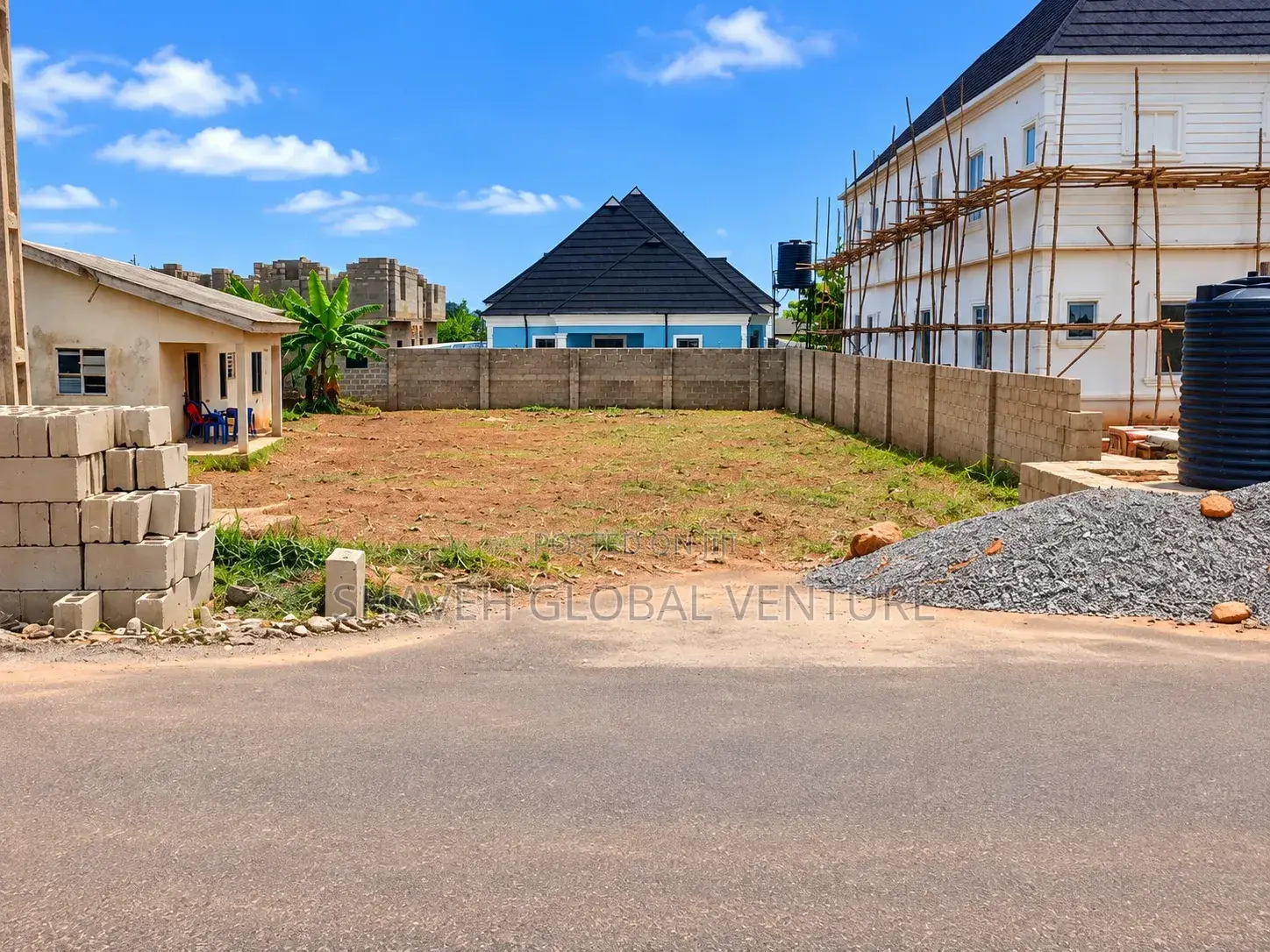 Half Plot for Sale Abule Rd, Arobieye in Ado-Odo/Ota