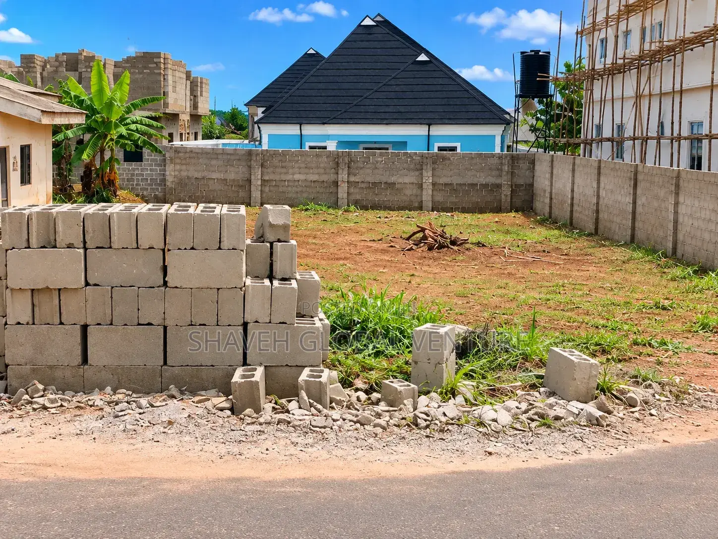 Half Plot for Sale Abule Rd, Arobieye in Ado-Odo/Ota