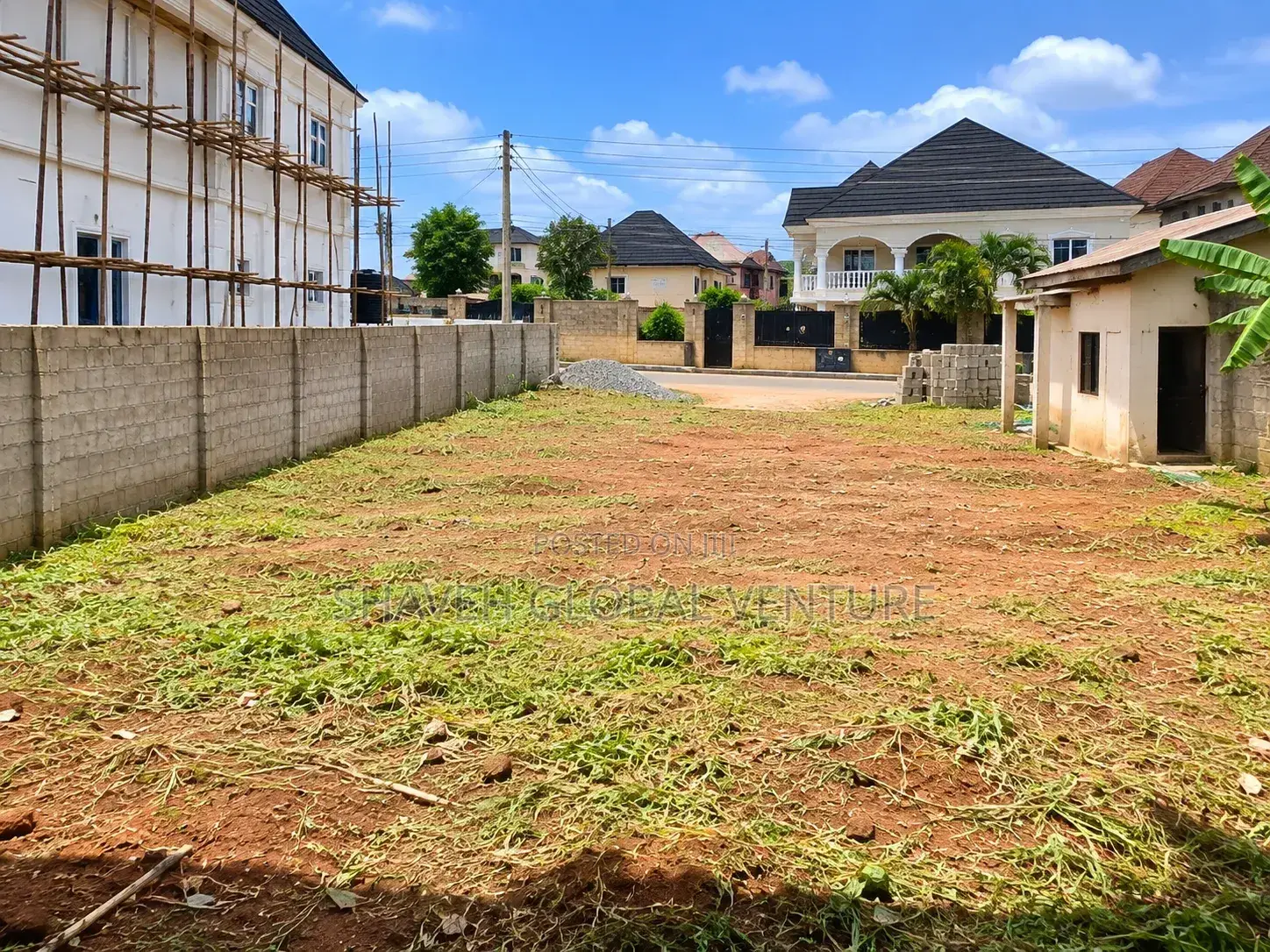 Half Plot for Sale Abule Rd, Arobieye in Ado-Odo/Ota