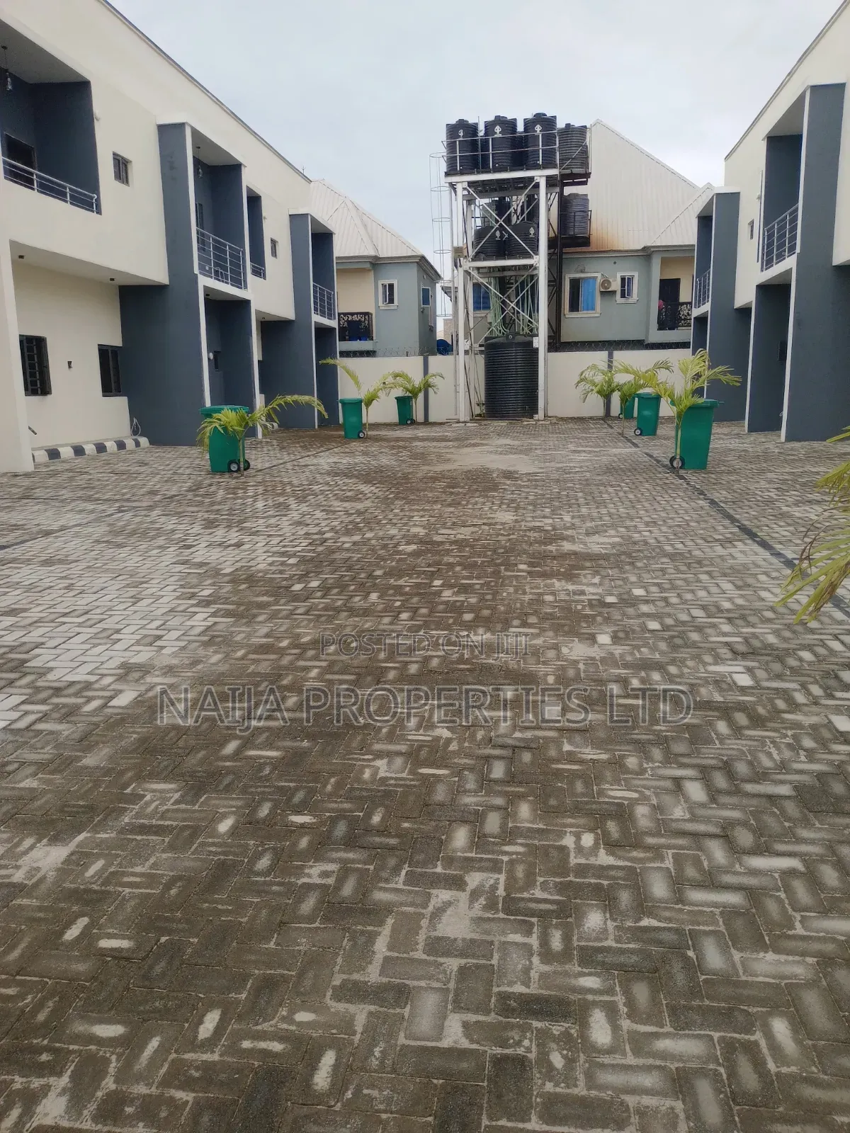 4bdrm Townhouse / Terrace in Mini Court, Sangotedo for rent in Sangotedo