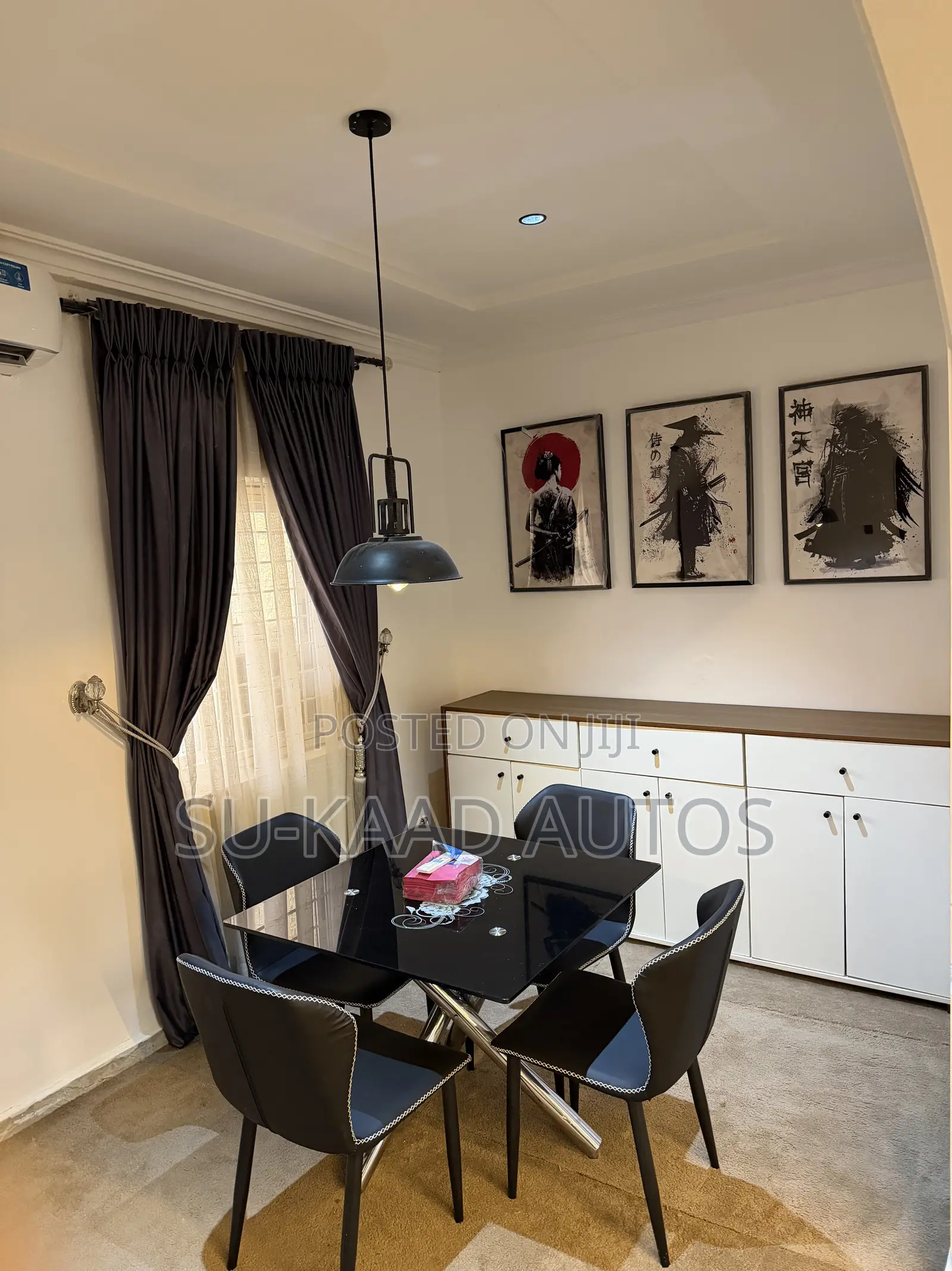 Furnished 2bdrm Apartment in Gwarimpa Estate, 2nd Avenue Extension in 2nd Avenue Extension