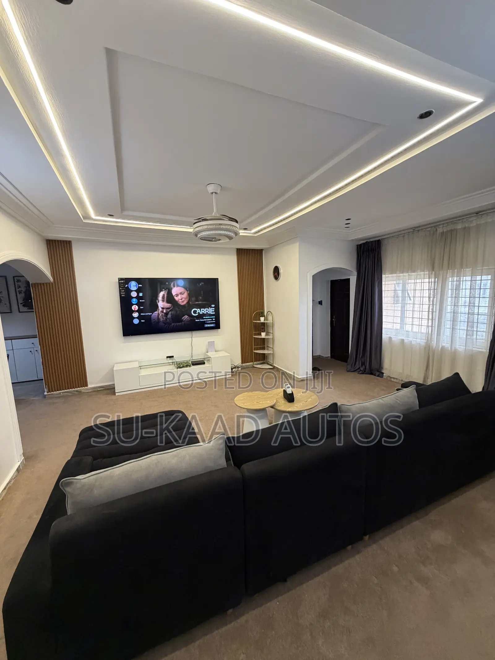 Furnished 2bdrm Apartment in Gwarimpa Estate, 2nd Avenue Extension in 2nd Avenue Extension