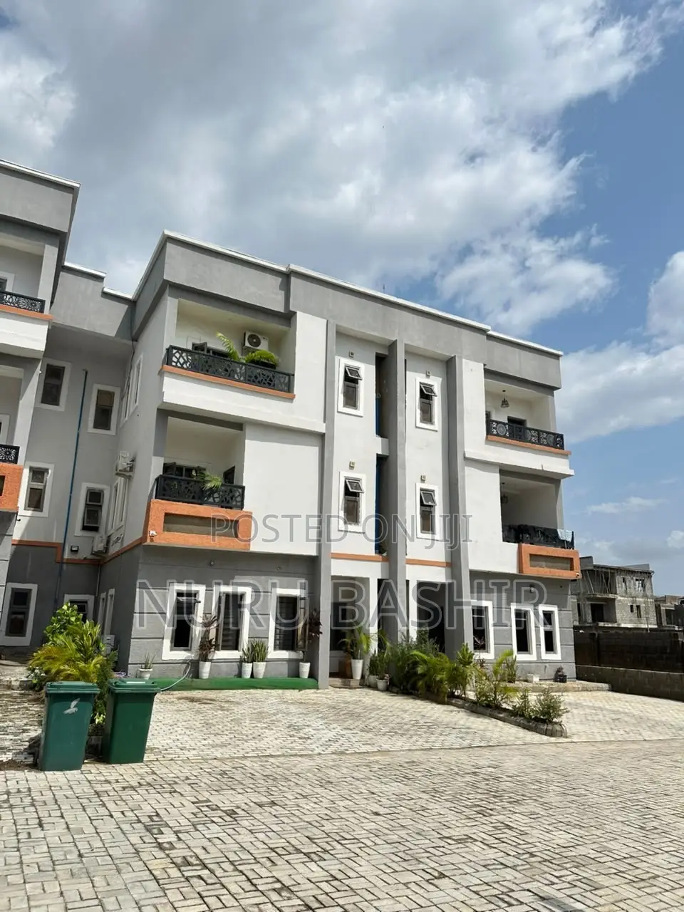 4bdrm Duplex in Idu Estate for sale in Idu Industrial