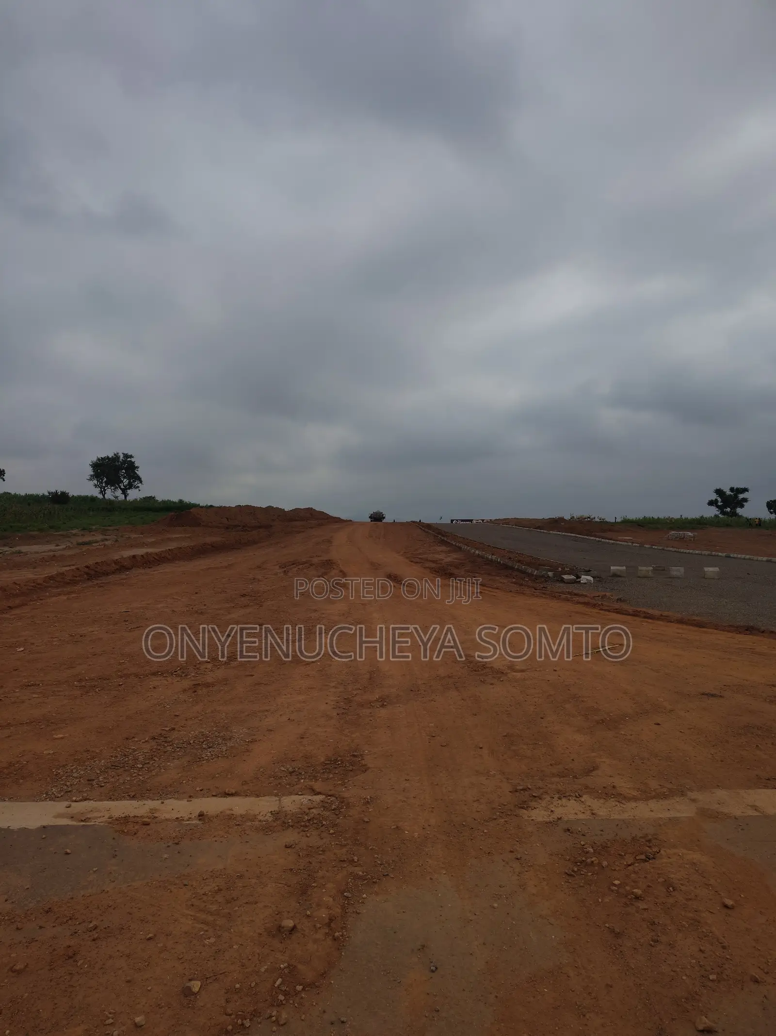 350SQM Estate Residential Land With R of O in Wasa