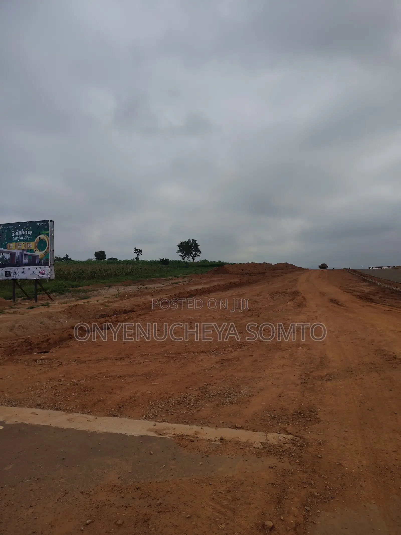 350SQM Estate Residential Land With R of O in Wasa