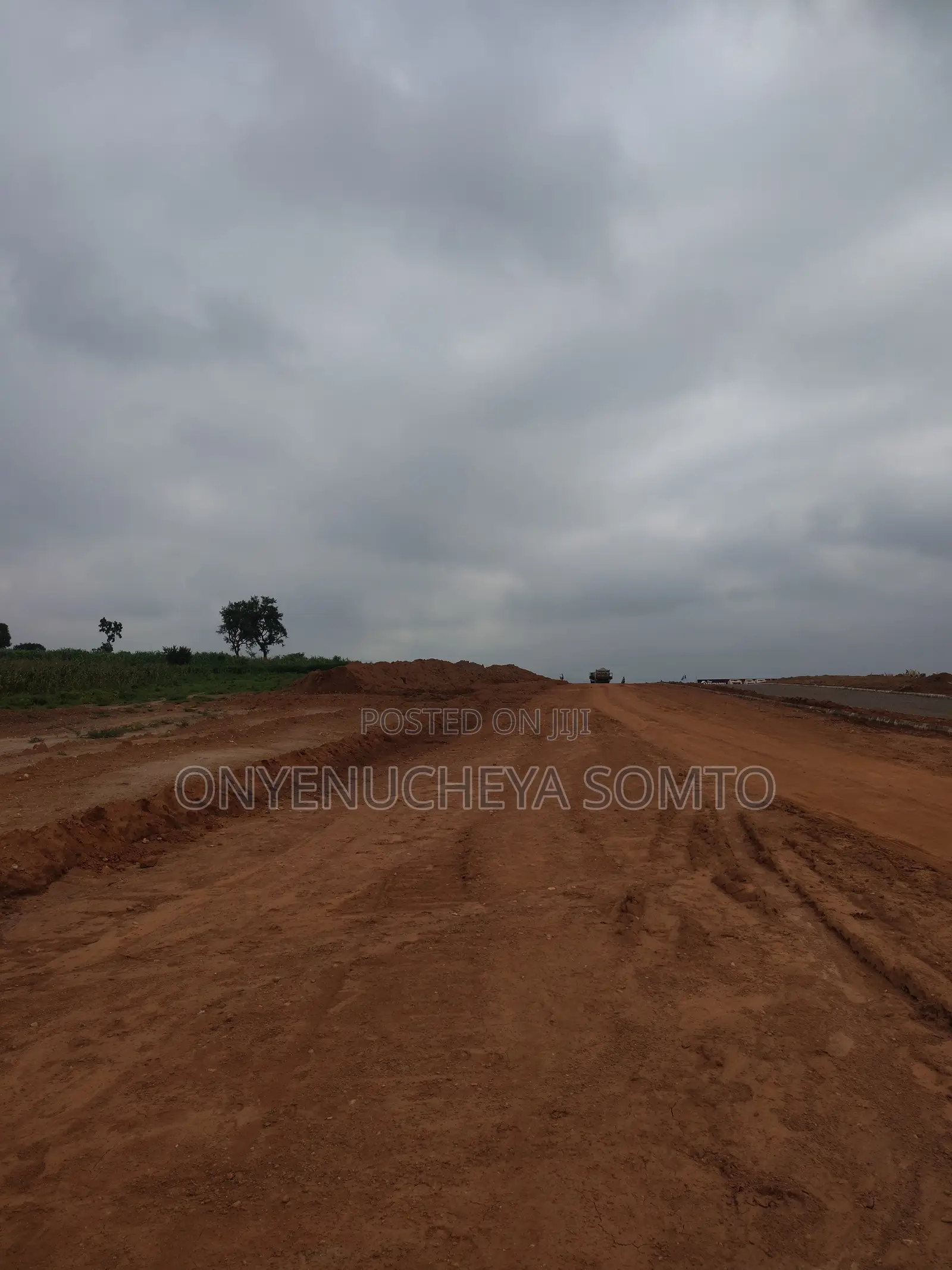 450SQM Estate Residential Land With R of O in Wasa