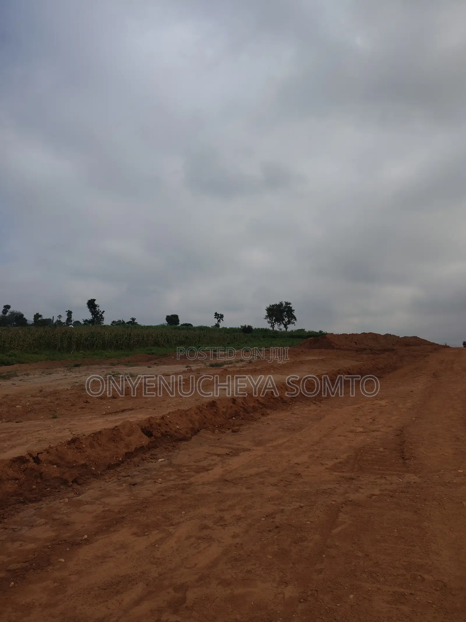 450SQM Estate Residential Land With R of O in Wasa