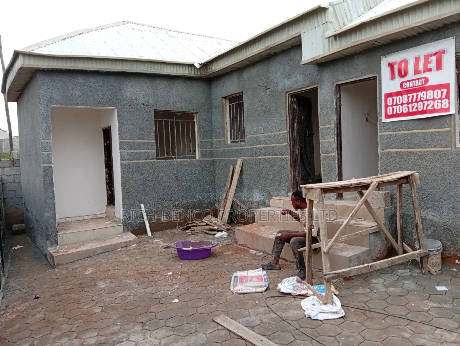 1bdrm Apartment in Jabu, Dutse-Alhaji for rent in Dutse-Alhaji