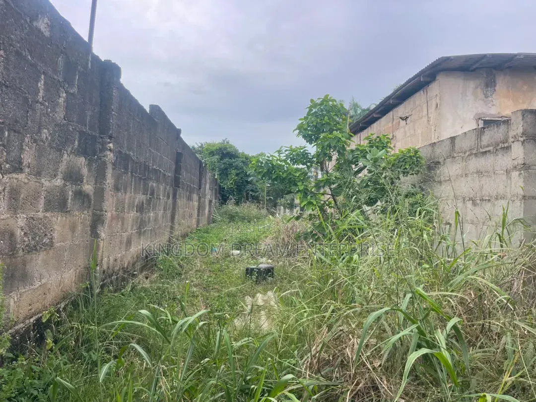 376.699Sqm Land Off Clem Road Ojokoro Abulegba Lagos State Nigeria in Abule Egba