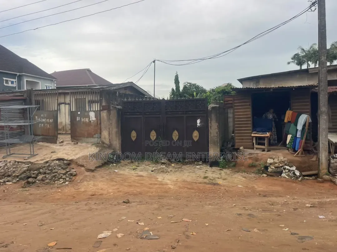 376.699Sqm Land Off Clem Road Ojokoro Abulegba Lagos State Nigeria in Abule Egba
