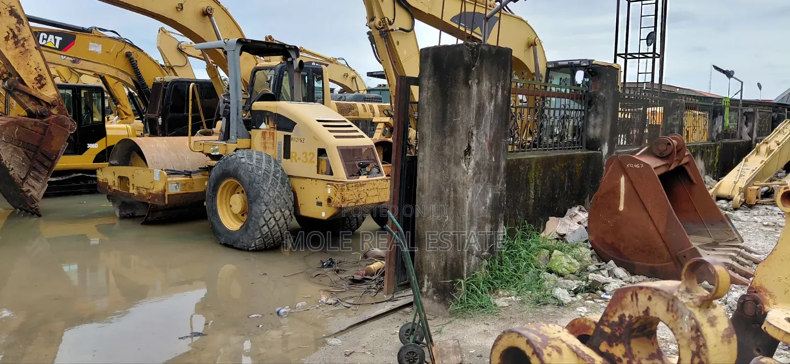 Funtional Construction Company Distress Leki Phase 2 in Lekki Phase 2