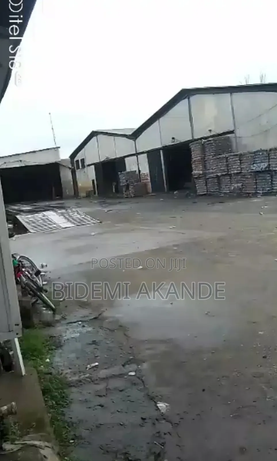 7,374sqm 4 Bay Warehouse — Alausa/Oregun in Alausa