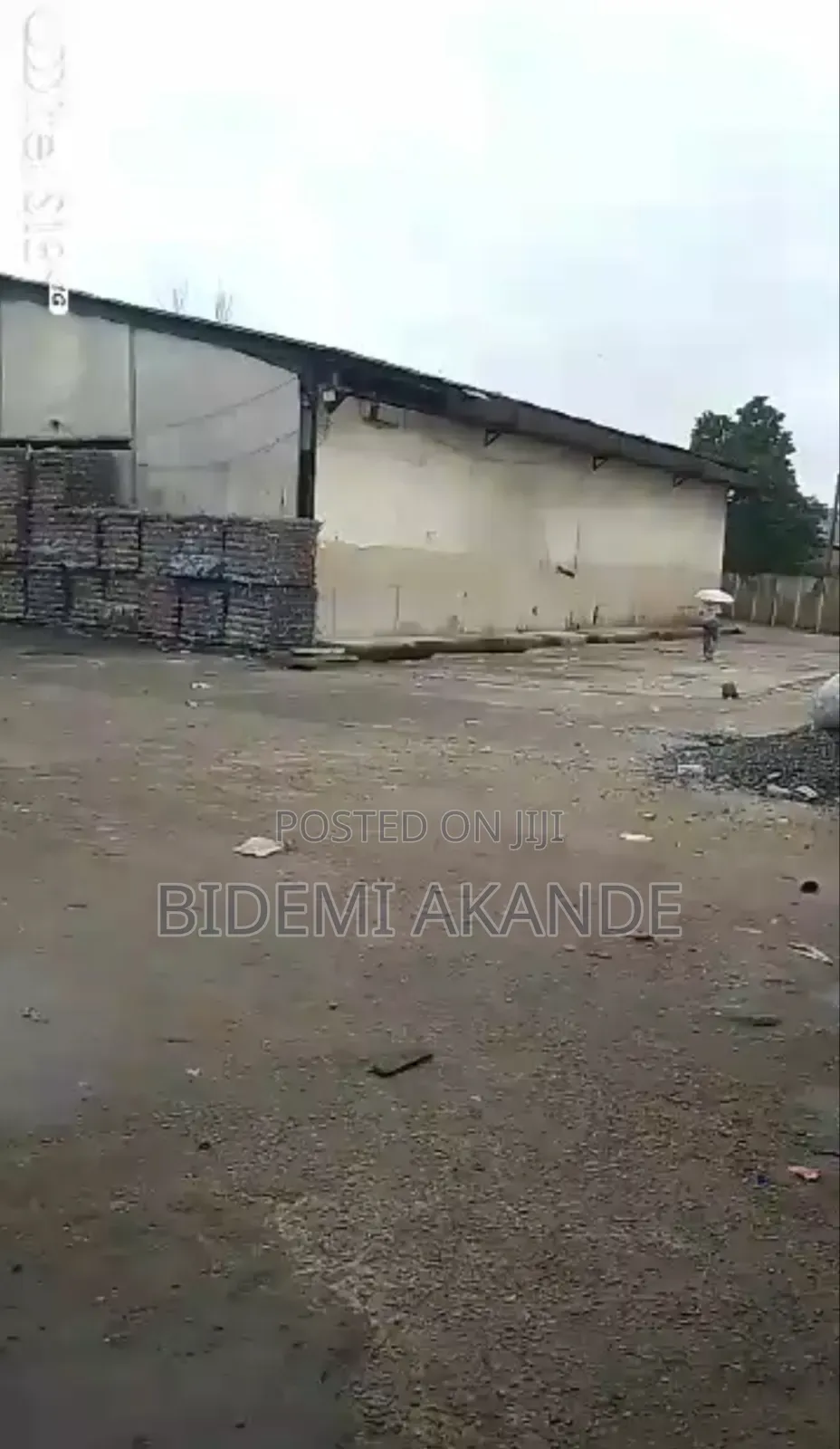 7,374sqm 4 Bay Warehouse — Alausa/Oregun in Alausa