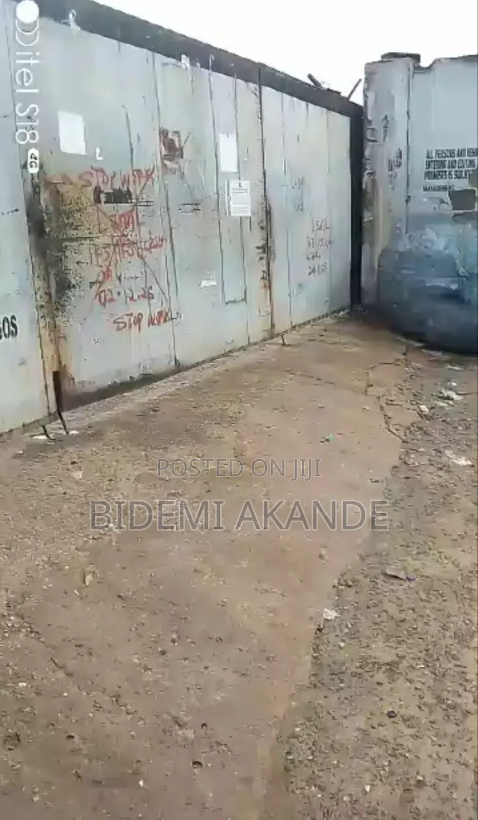 7,374sqm 4 Bay Warehouse — Alausa/Oregun in Alausa