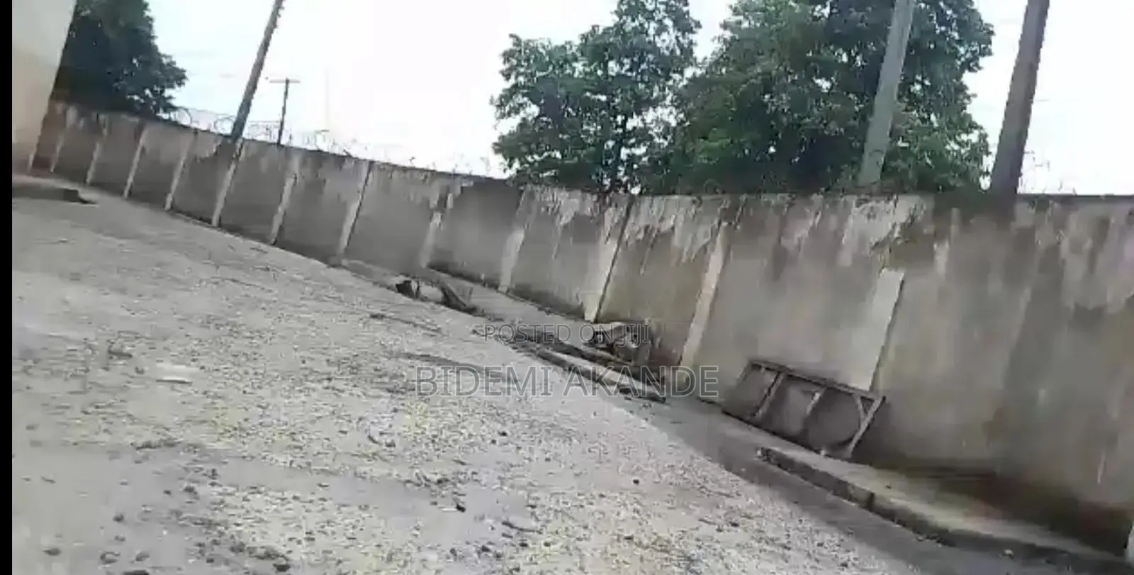 7,374sqm 4 Bay Warehouse — Alausa/Oregun in Alausa