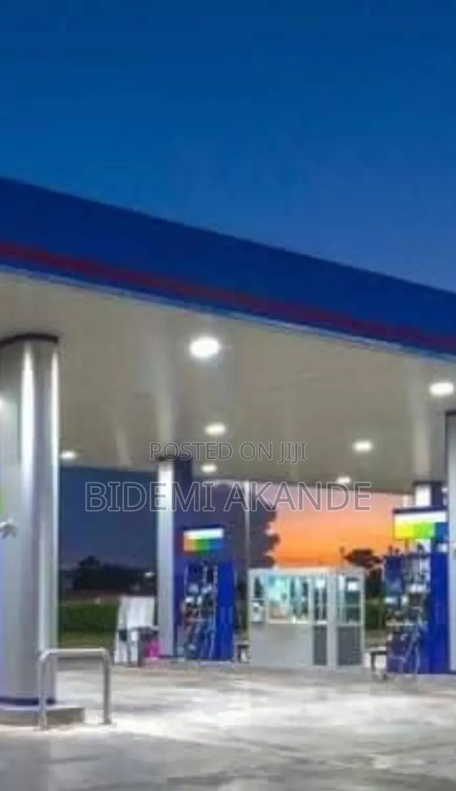 Functioning Filling Station for Sale — Awoyaya, Ibeju-Lekki in Awoyaya