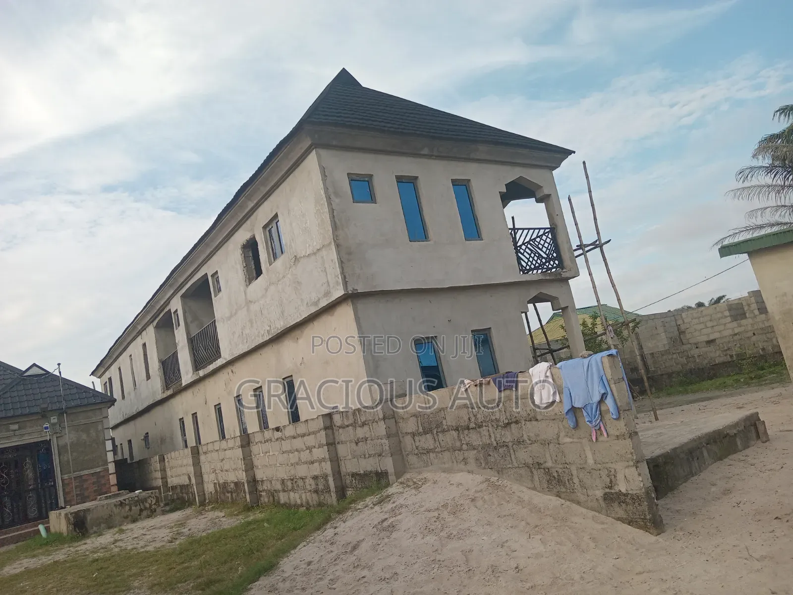7bdrm Block of Flats in Green Haven Estate, Ado / Ajah for sale in Ado / Ajah