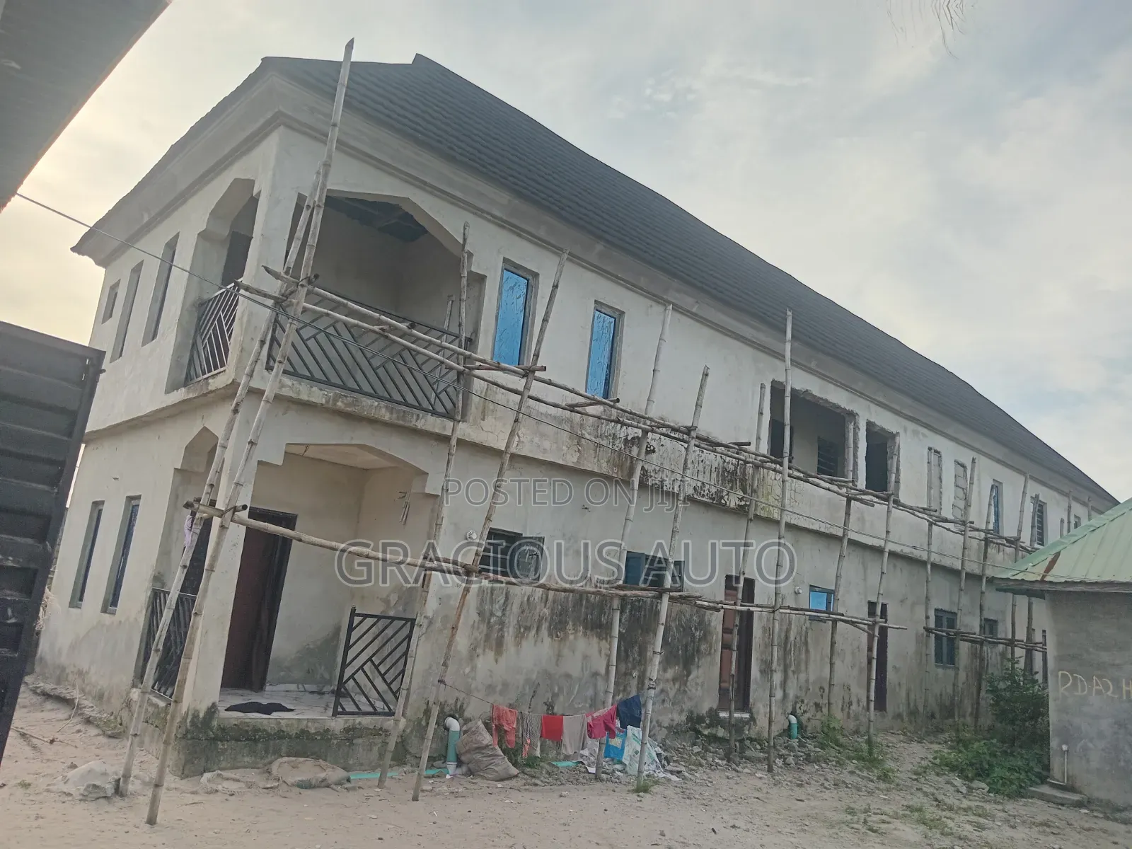 7bdrm Block of Flats in Green Haven Estate, Ado / Ajah for sale in Ado / Ajah