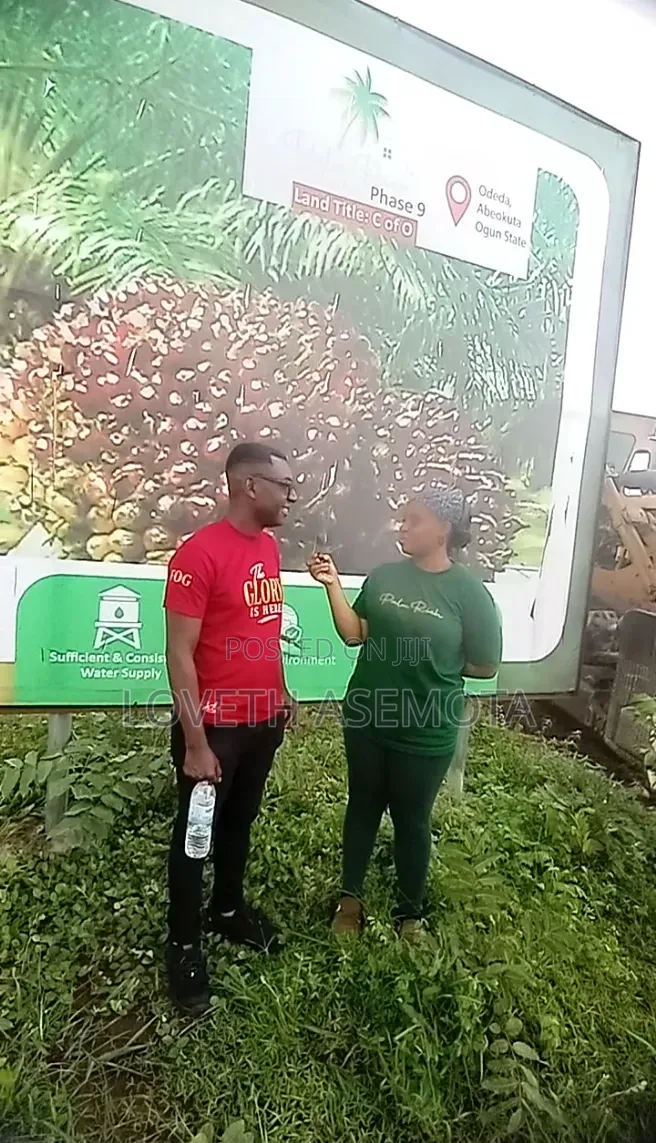 Acre Oil Palmrich Phase 9 in Odeda, Ogun State in Odeda