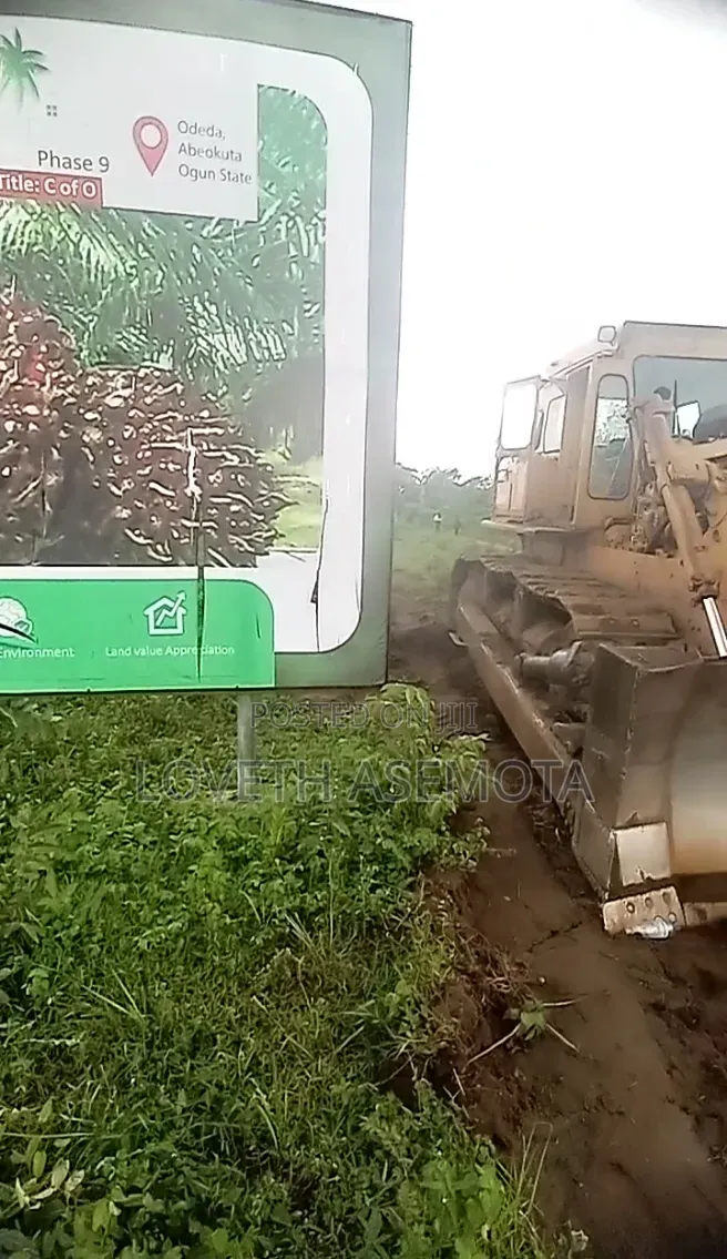 Acre Oil Palmrich Phase 9 in Odeda, Ogun State in Odeda