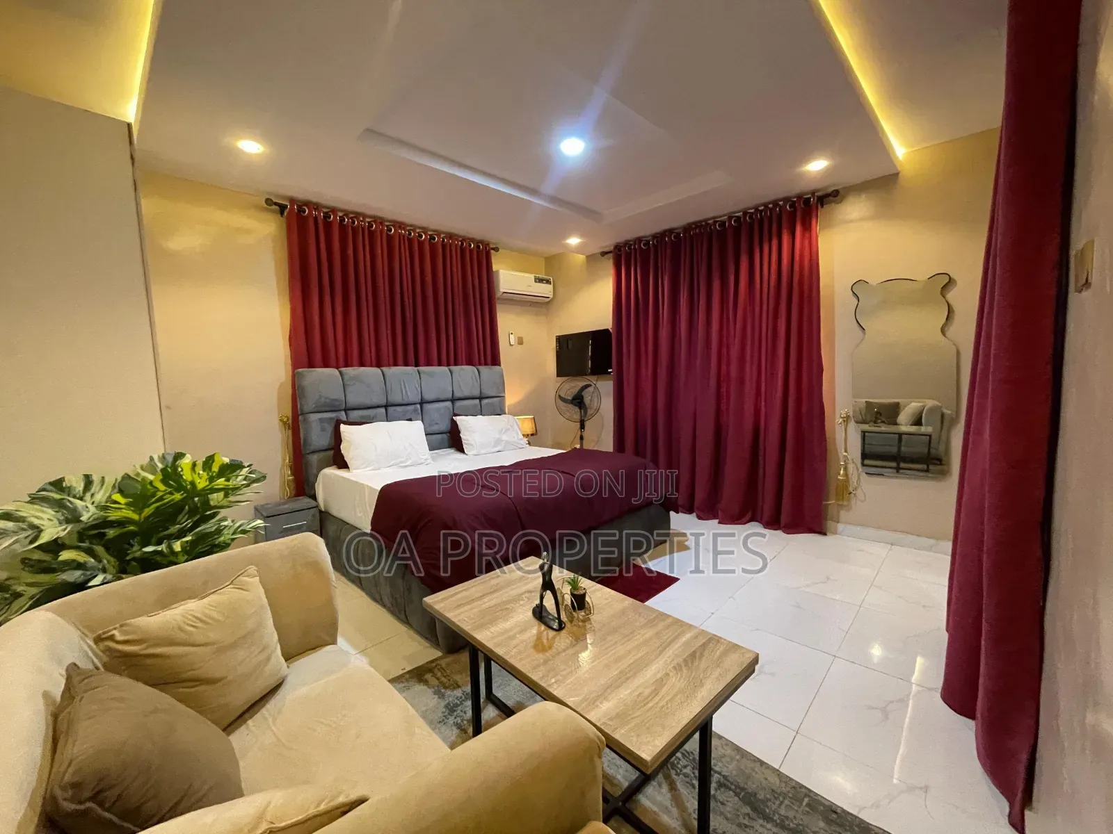 2BEDROOM Duplex Shorlet Apartment to.let at Alalubosa GRA, Ibadan in Ibadan