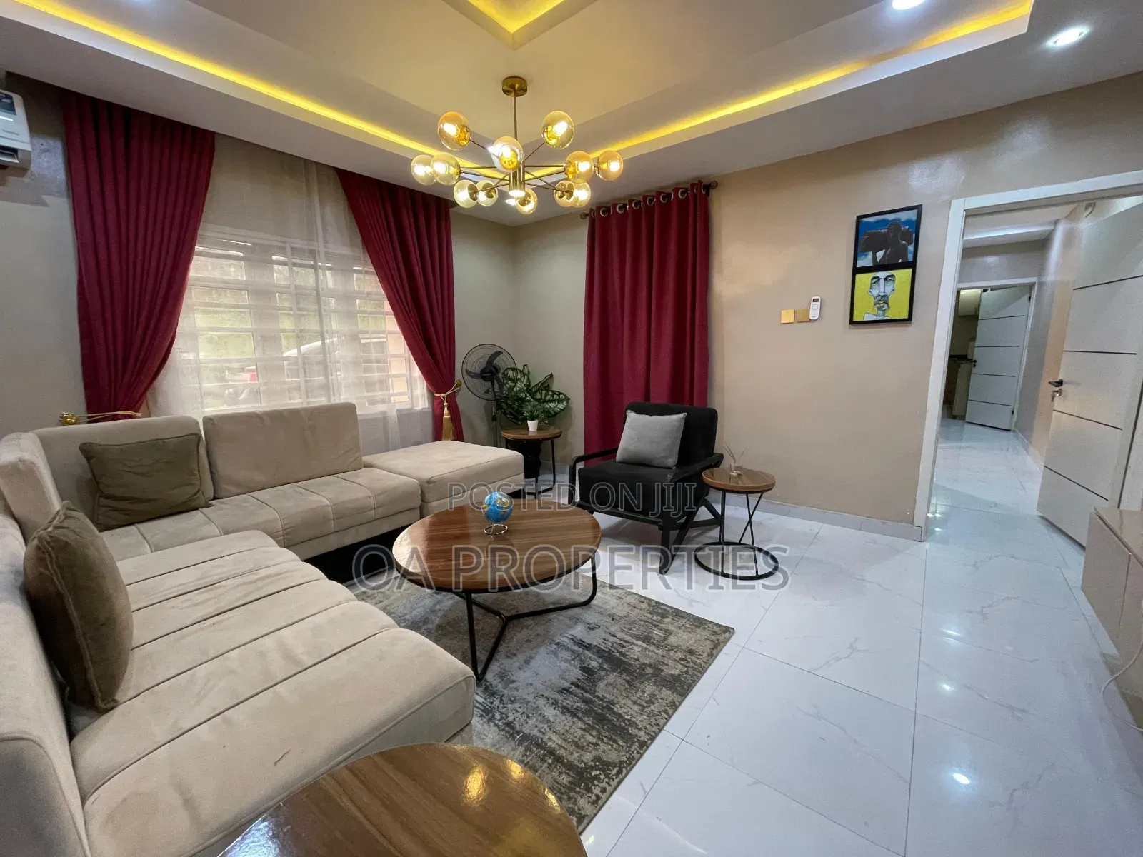 2BEDROOM Duplex Shorlet Apartment to.let at Alalubosa GRA, Ibadan in Ibadan