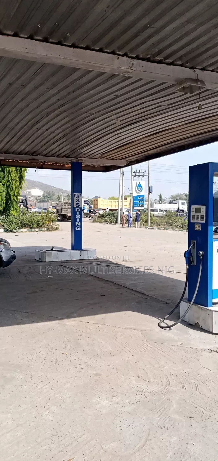 Prime Strategic Filling Station for Lease in Kaduna Road, Suleja in Suleja