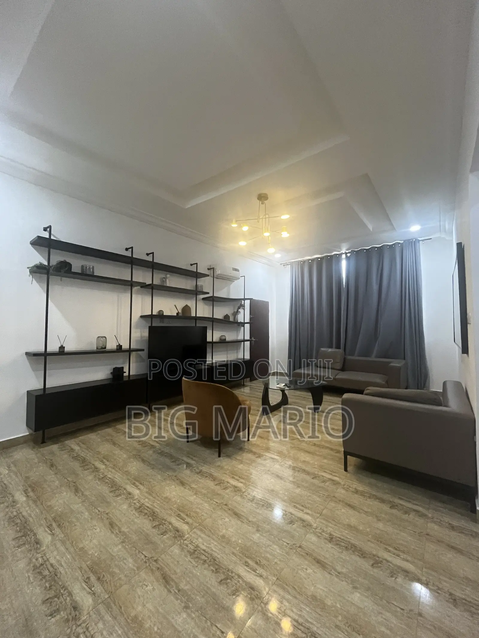 Furnished 2bdrm Apartment in Guzape Main for rent in Guzape District