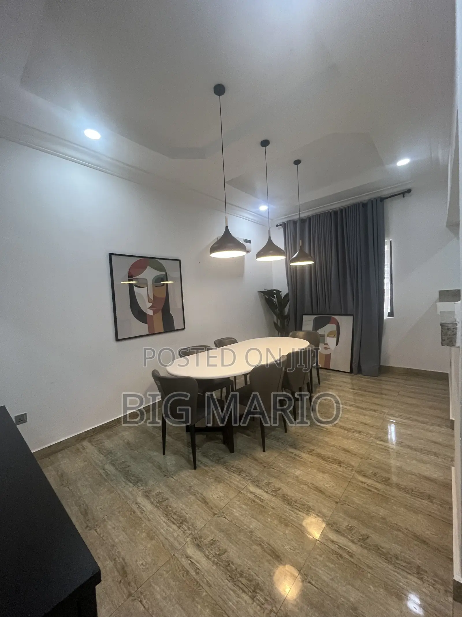 Furnished 2bdrm Apartment in Guzape Main for rent in Guzape District