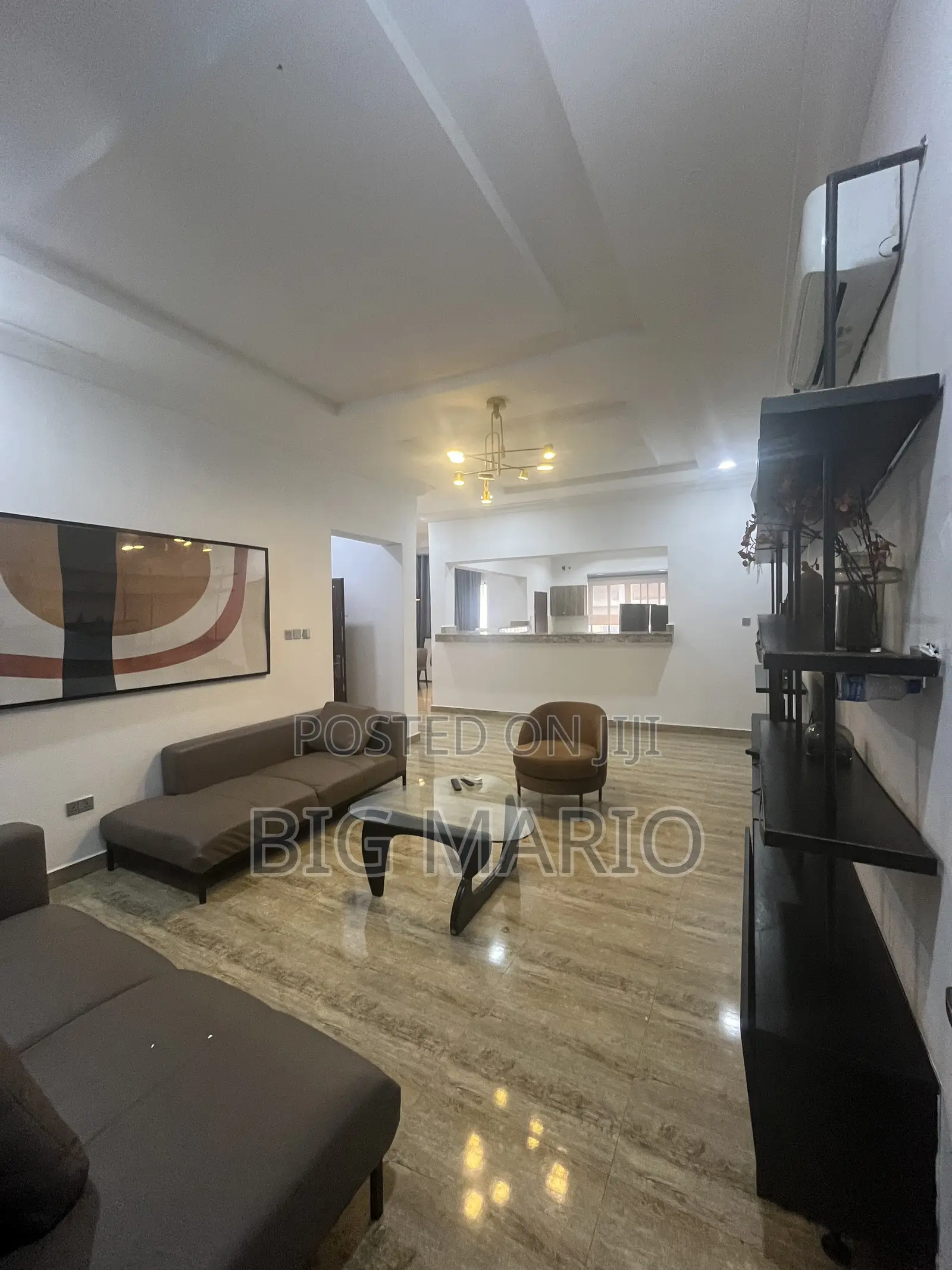 Furnished 2bdrm Apartment in Guzape Main for rent in Guzape District