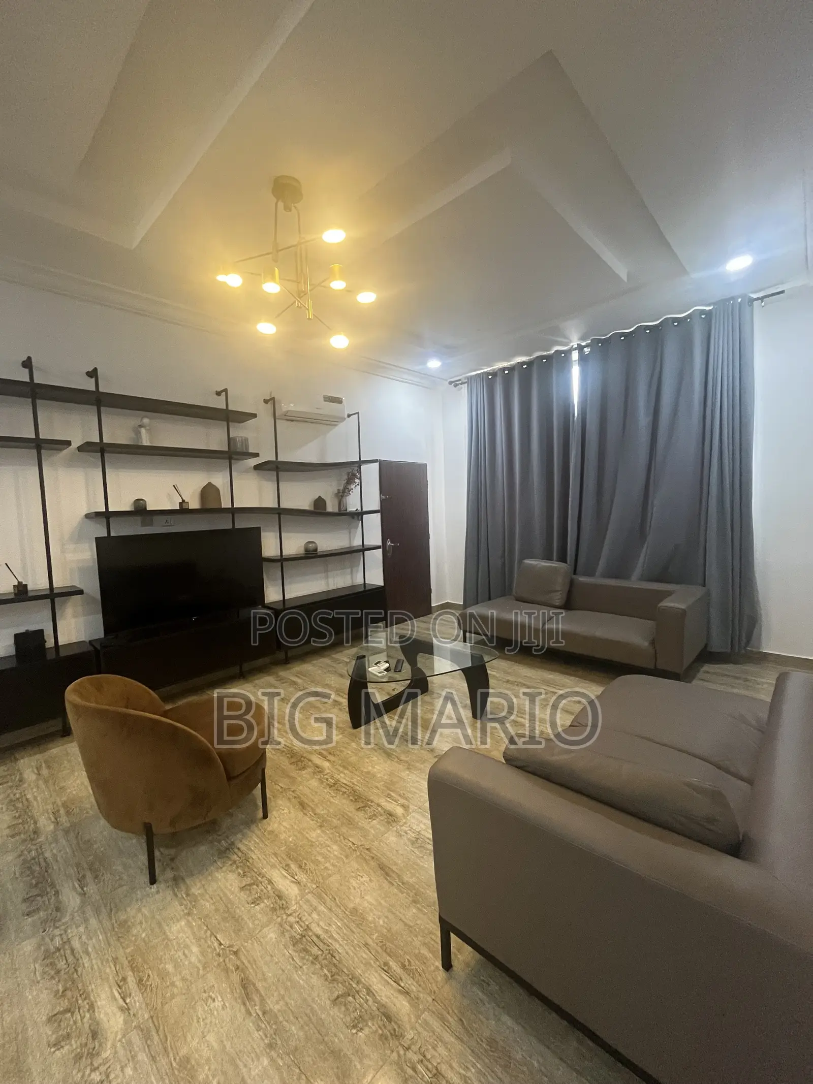 Furnished 2bdrm Apartment in Guzape Main for rent in Guzape District