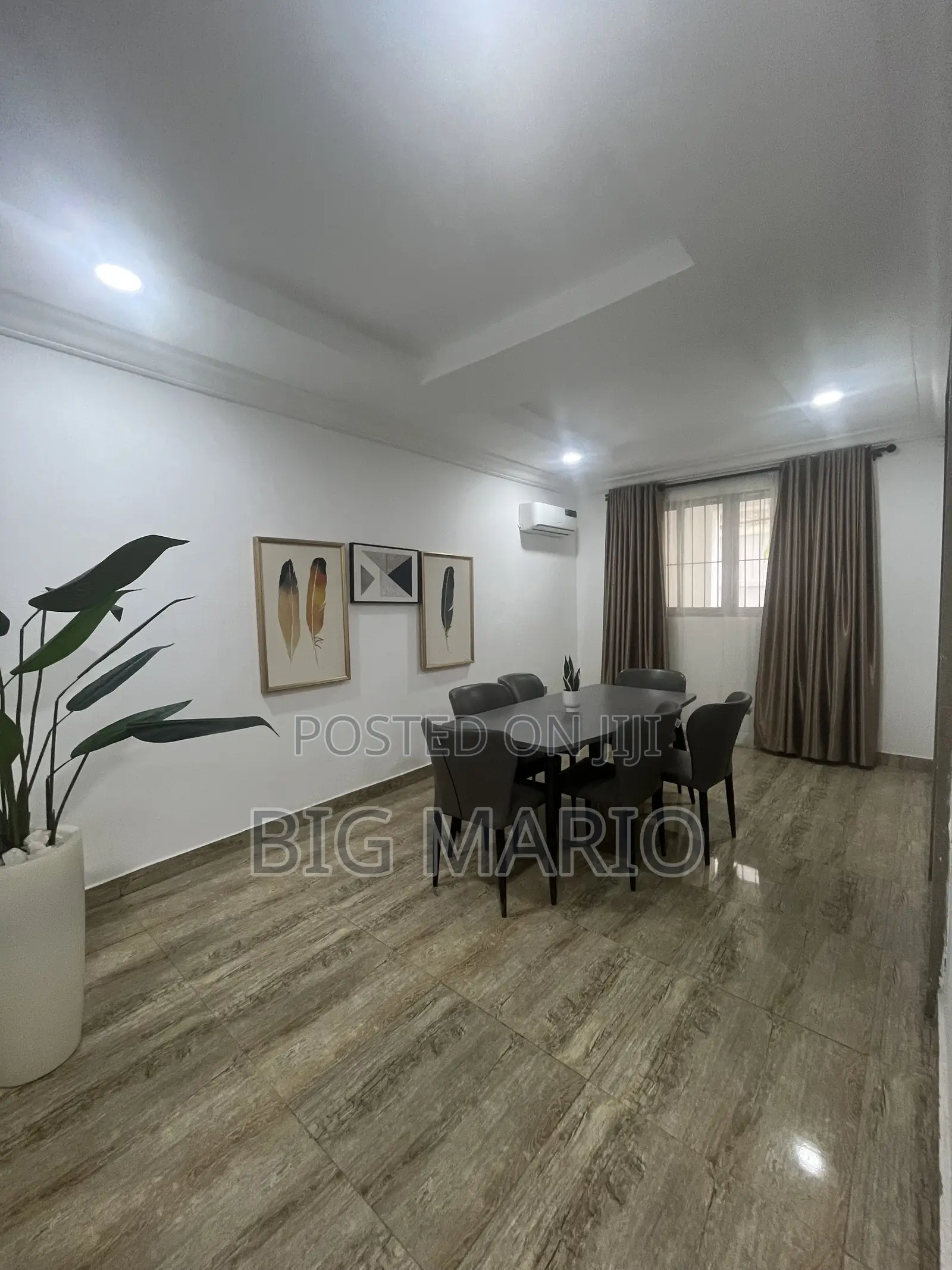 Furnished 2bdrm Apartment in Guzape for rent in Guzape District