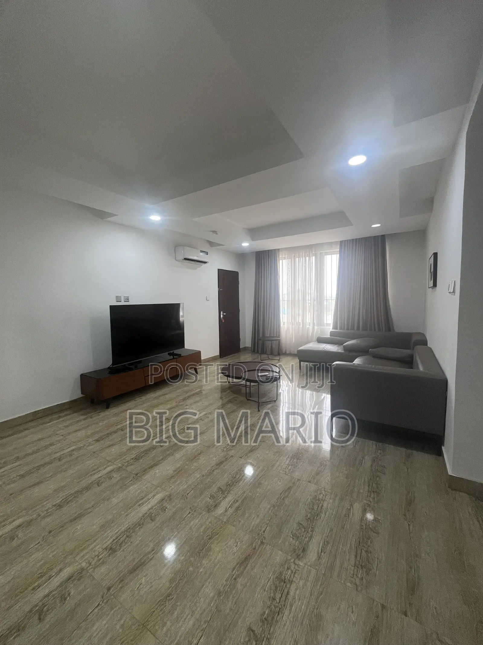 Furnished 2bdrm Apartment in Guzape for rent in Guzape District