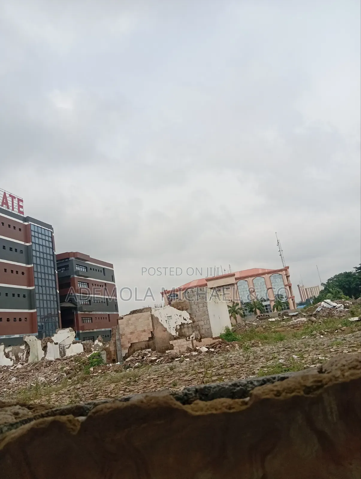 7,400 Sqm2 Commercial Land Facing Major Ahmadu Bello Way in Area 11