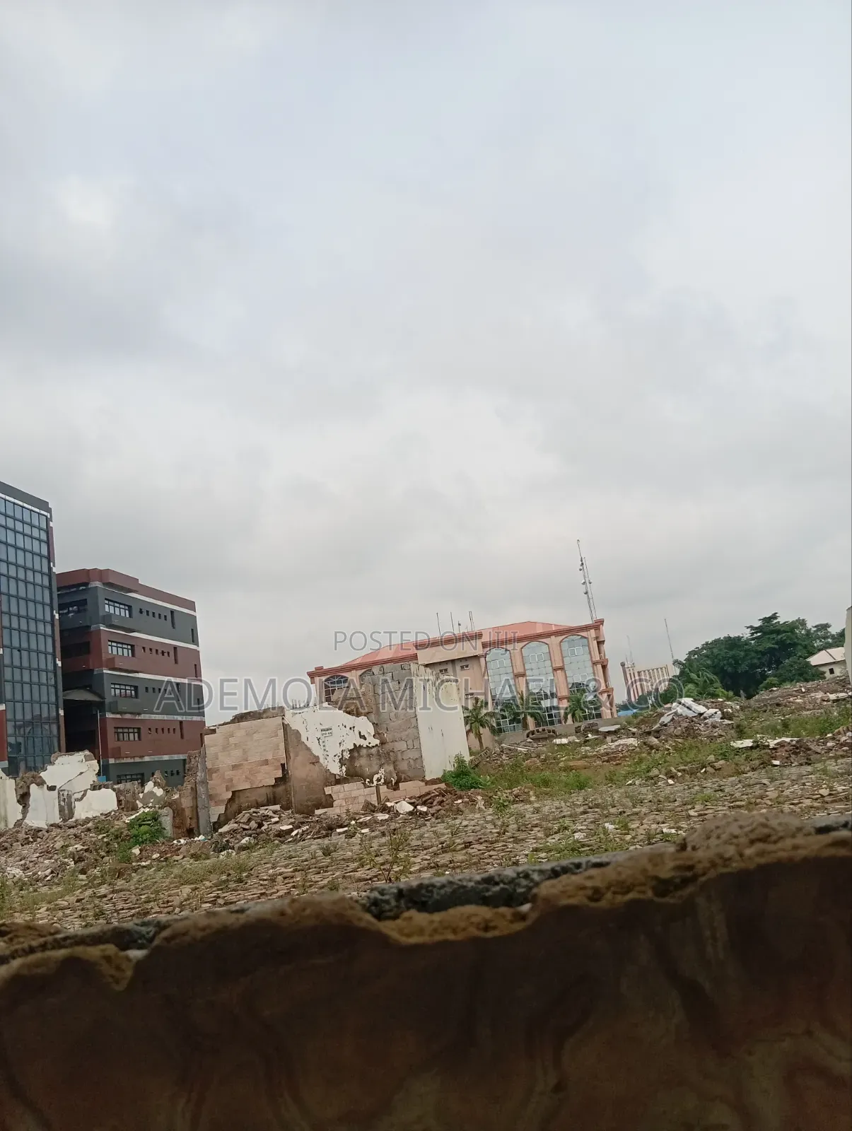 7,400 Sqm2 Commercial Land Facing Major Ahmadu Bello Way in Area 11