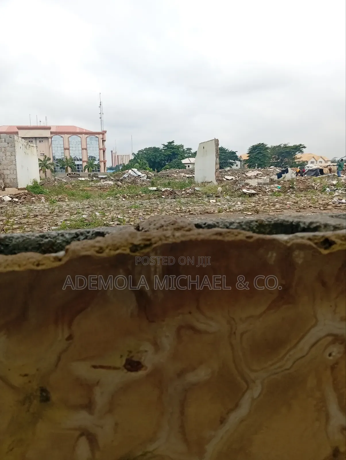 7,400 Sqm2 Commercial Land Facing Major Ahmadu Bello Way in Area 11