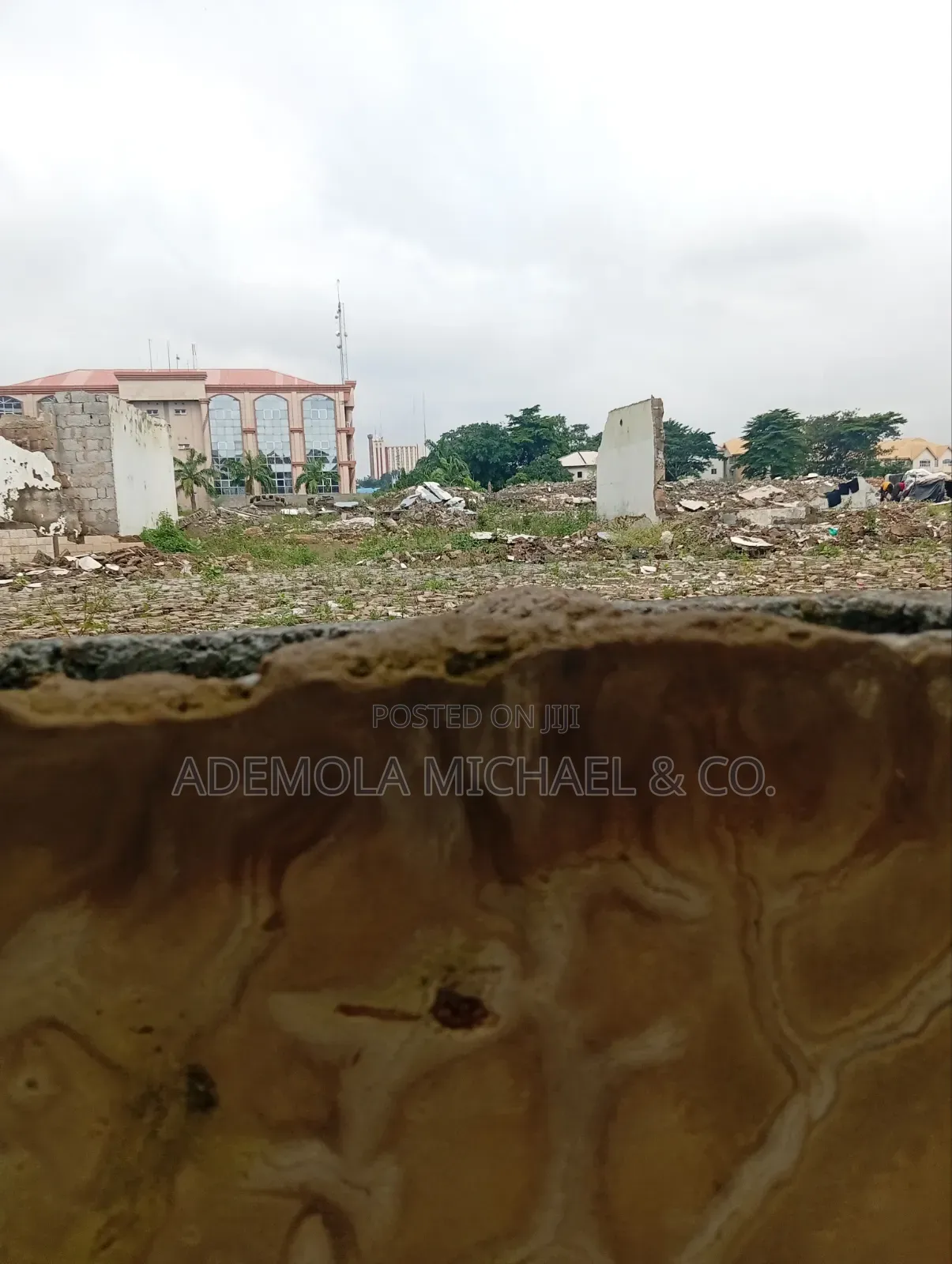 7,400 Sqm2 Commercial Land Facing Major Ahmadu Bello Way in Area 11