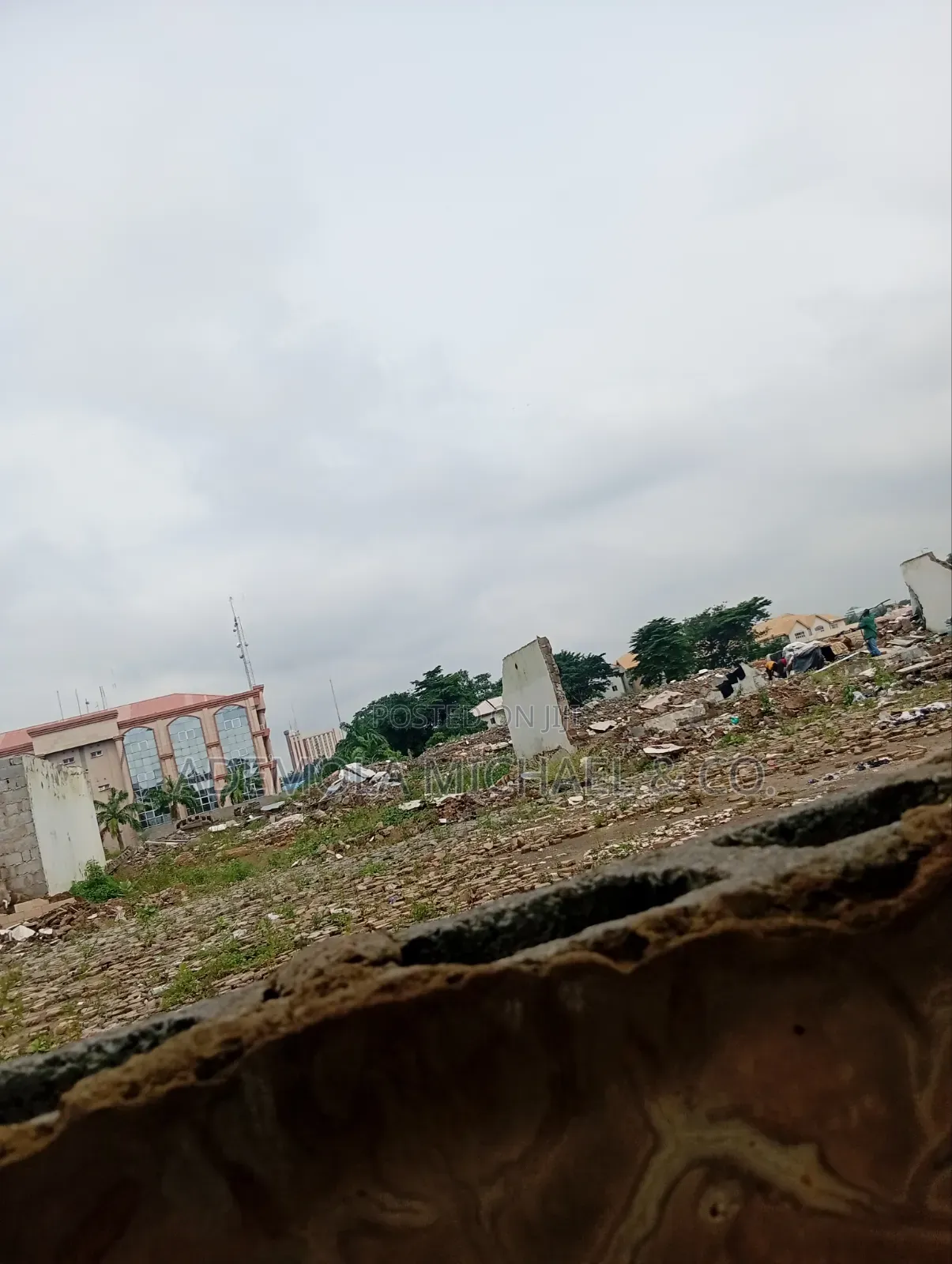 7,400 Sqm2 Commercial Land Facing Major Ahmadu Bello Way in Area 11