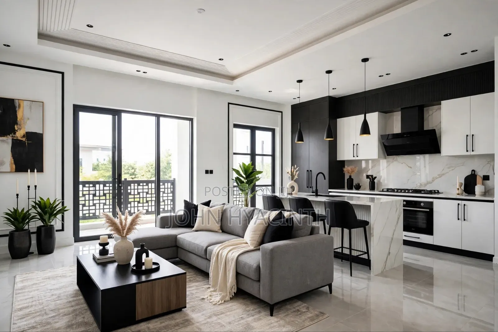 4bdrm Duplex in Wuye for sale in Wuye