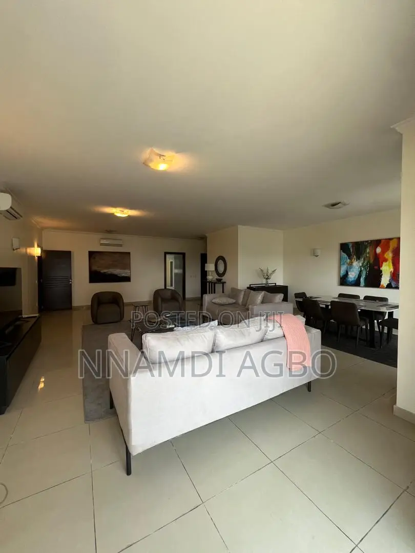 Furnished 3bdrm Apartment in Gerard Road for rent in Gerard Road