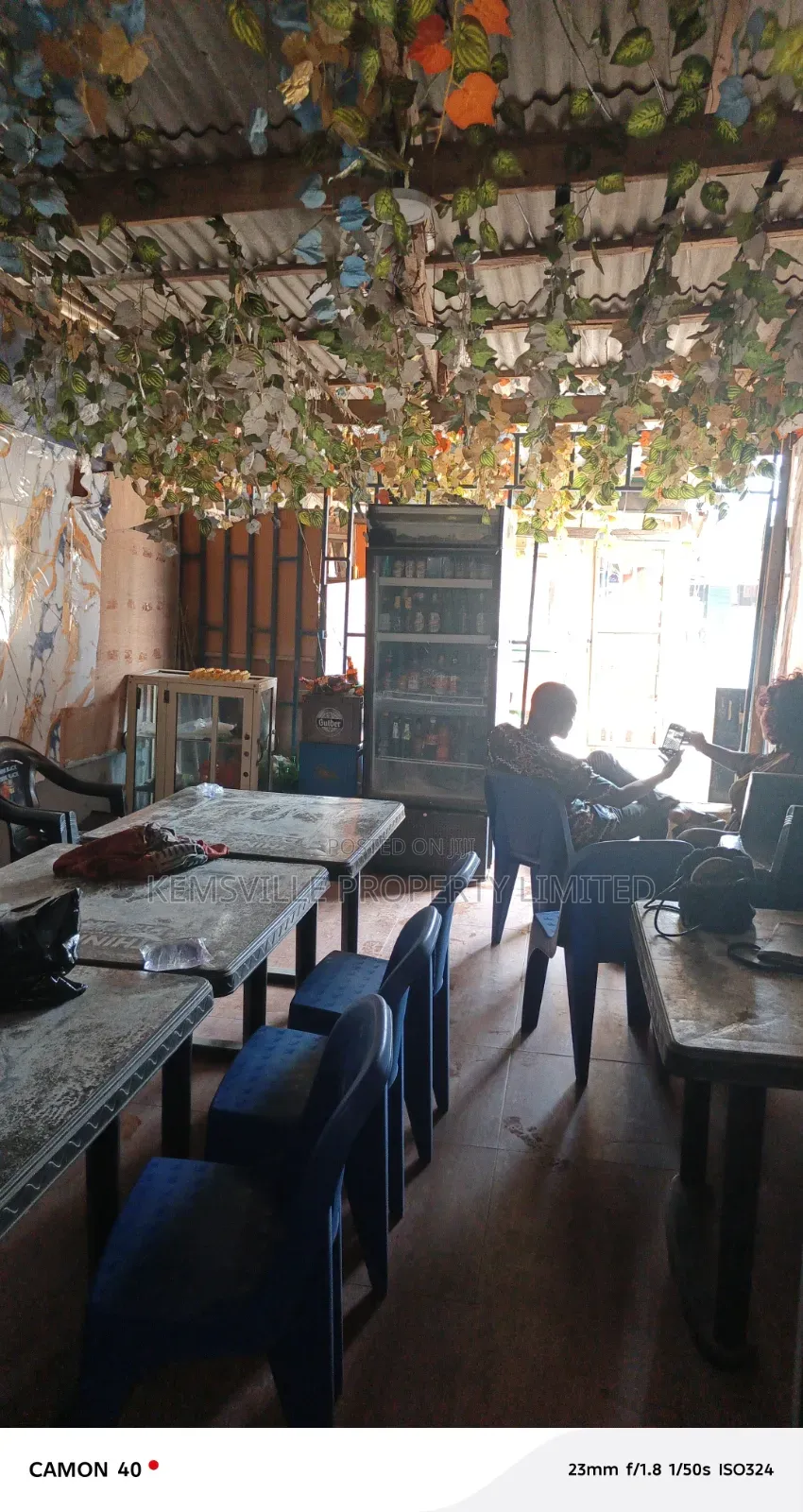 Big Shop for Rent Facing the Tarred Road in Alagbado