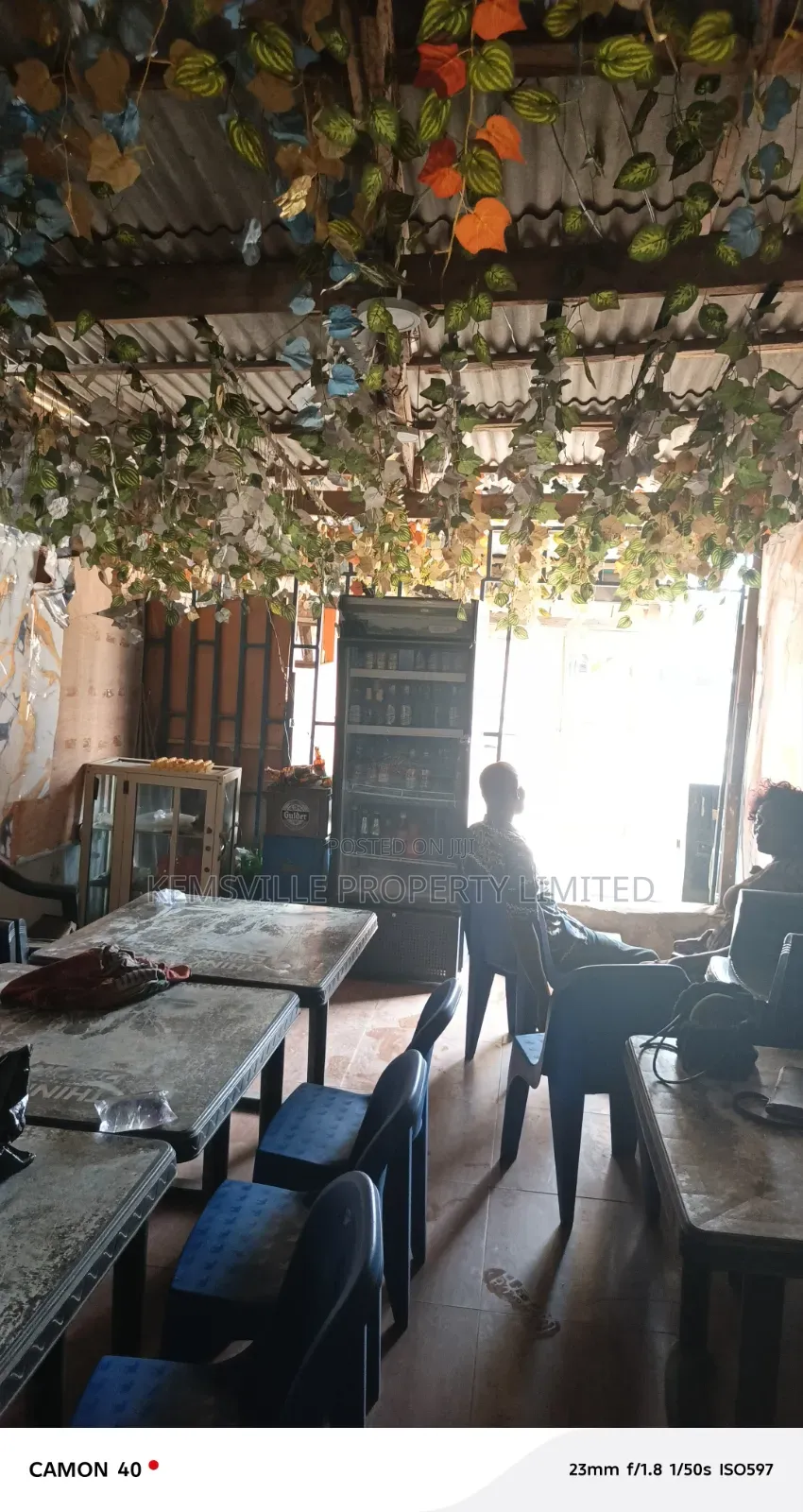 Big Shop for Rent Facing the Tarred Road in Alagbado