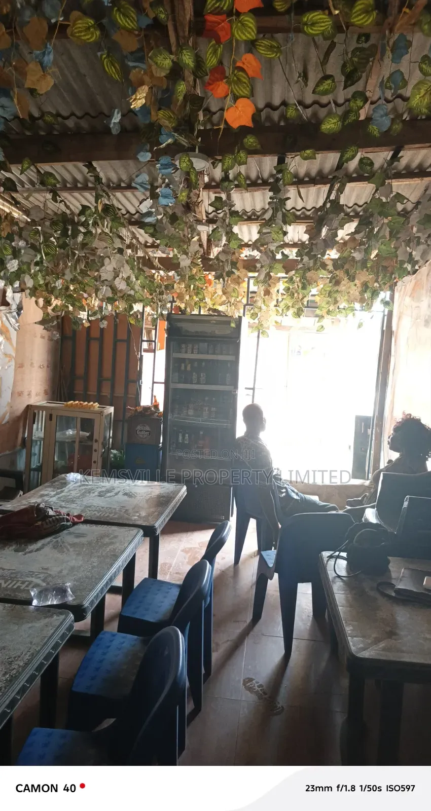 Big Shop for Rent Facing the Tarred Road in Alagbado